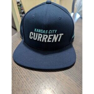 Nike Pro Flatbill Kansas City Current Cap Snapback College Adult One Size NWOT